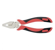 Плоскогубцы комбинированные Grand, 160 мм, никелированные, двухкомпонентные рукоятки Matrix
