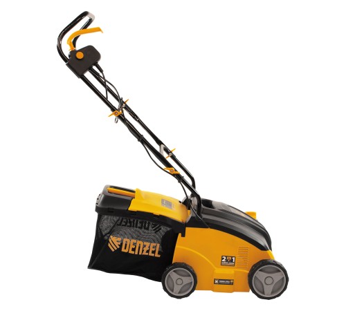 Скарификатор-аэратор электрический SAE-1500, 1500 Вт, -11/+5 см, 32 cм Denzel