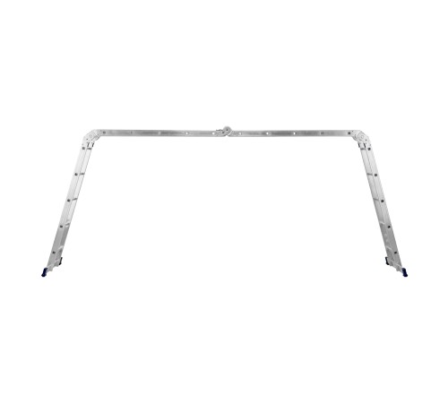 Лестница шарнирная алюминиевая, 4 х 5 ступеней, Сибртех