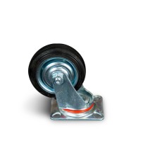 Колесо поворотное резина SC 93 75 мм (Y) Колесо поворотное резина SC 93 75 мм (Y)