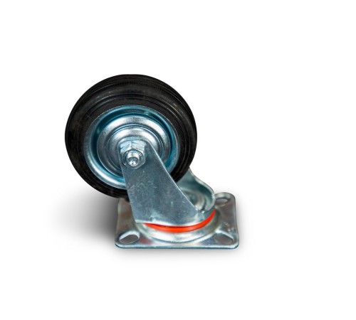 Колесо поворотное резина SC 93 75 мм (Y) Колесо поворотное резина SC 93 75 мм (Y)