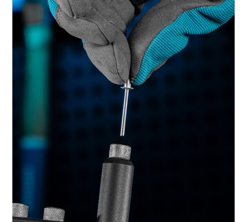 Заклепочник ручной, 260 мм, заклепки 2,4-3,2-4,0-4,8 мм Gross