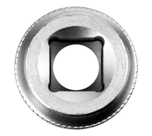 Головка торцевая удлиненная, 24 мм, шестигранная, CrV, под квадрат 1/2 Stels