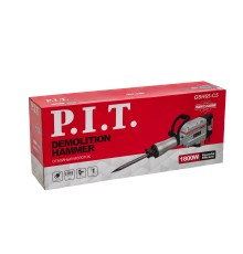 Молоток отбойный HEX30 сетевой P.I.T. GSH65-C5