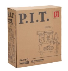 Компрессор сетевой безмасляный P.I.T. PAC9-C