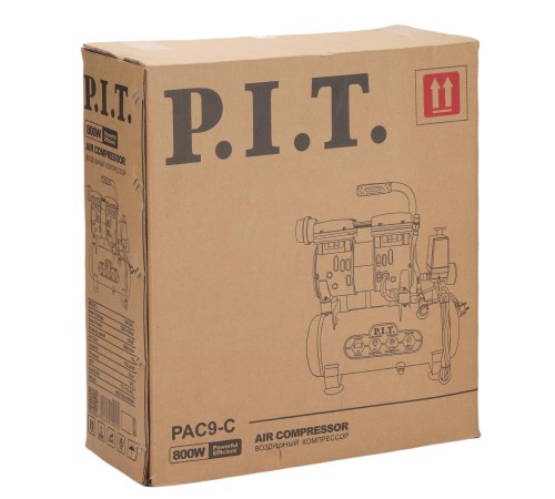 Компрессор сетевой безмасляный P.I.T. PAC9-C