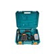 CAG18125BLE  УШМ аккумуляторная б/щ Sturm!, 18В, 1BatterySystem, 125мм, плавн пуск, 1х4Ач,кейс