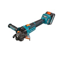 CAG18125BLE  УШМ аккумуляторная б/щ Sturm!, 18В, 1BatterySystem, 125мм, плавн пуск, 1х4Ач,кейс