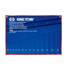 Чехол из теторона для набора 1214MRN KING TONY 831214KTHB