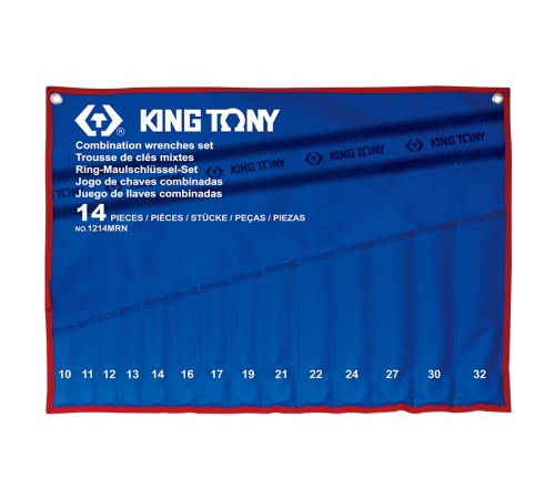 Чехол из теторона для набора 1214MRN KING TONY 831214KTHB
