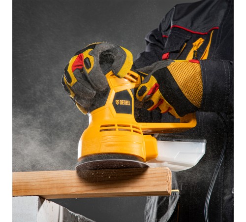 Машина шлифовальная эксцентриковая OS-125, 450 Вт, 6000-12000 об/мин Denzel Машина шлифовальная эксцентриковая OS-125, 450 Вт, 6000-12000 об/мин Denzel