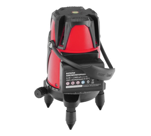 Лазерный уровень MFL GREEN, 30 м, зеленый луч, акк. Li 2400 mAh, сумка, резьба 5/8" MTX