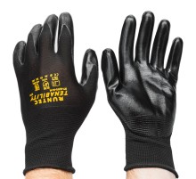 RUNTEC RT-GLVS-N-XL-5 Перчатки RUNTEC защитные маслобензостойкие c нитриловым покрытием, XL (5 пар)