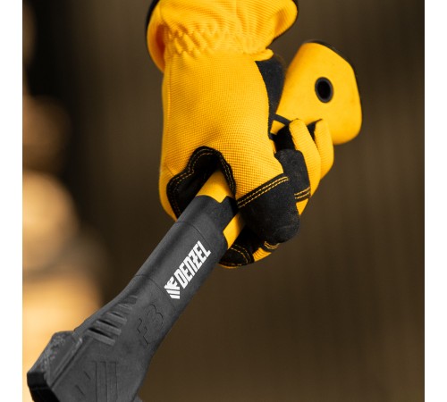 Топор-колун, F3, 640 гр, двухкомпонентная рукоятка, 320 мм// Denzel