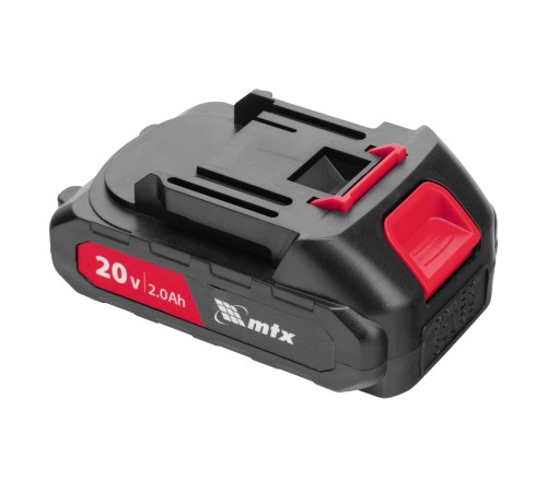 Дрель-шуруповерт аккумуляторная ударная бесщет. CIDS-BL-20, Li-Ion, 20 В// MTX