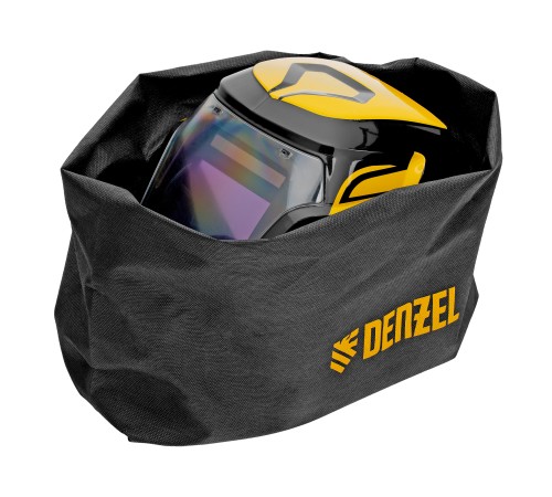 Щиток защитный лицевой (маска сварщика) F10, см. окно 100х96, Real Color, DIN 4-8/9-13 Denzel