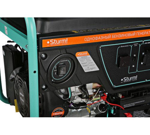 Генератор Sturm! PG8765NE Генератор Sturm! PG8765NE
