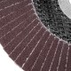 Круг лепестковый торцевой КЛТ-2, зернистость Р 40, 125 х 22.2 мм