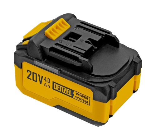 Газонокосилка аккумуляторная бесщет. DLM-460, 460 мм, травосб. 65 л., Li-Ion, 40 В Denzel