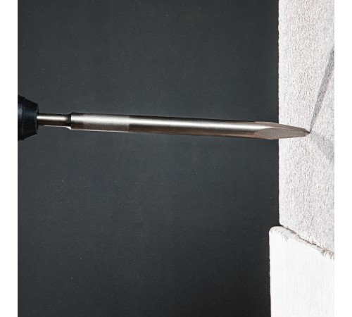 Зубило пикообразное 250 мм, Pro, SDS Plus Gross