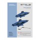 Домкрат ромбический 1,5 т, 100-385 мм Stels