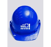 Логотип каска, 1 цвет