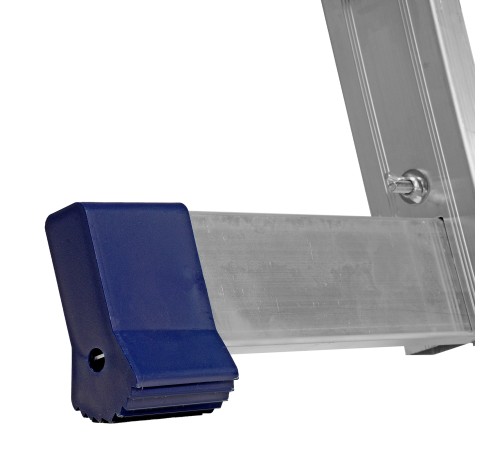 Лестница шарнирная алюминиевая, 2 х 4 + 2 х 5, Сибртех