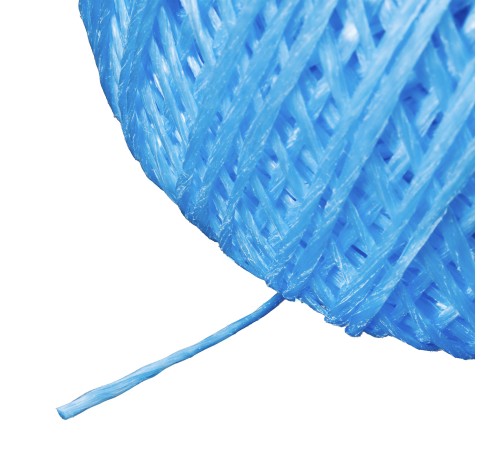 Шпагат полипропиленовый синий, 1.4 мм, L 500 м, Сибртех