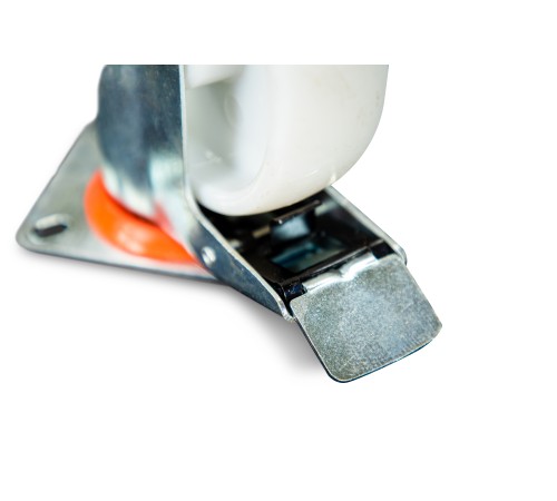 Колесо поворотное полипропилен SRCnb 55 125 
мм с тормозом (N) Колесо поворотное полипропилен SRCnb 55 125 
мм с тормозом (N)