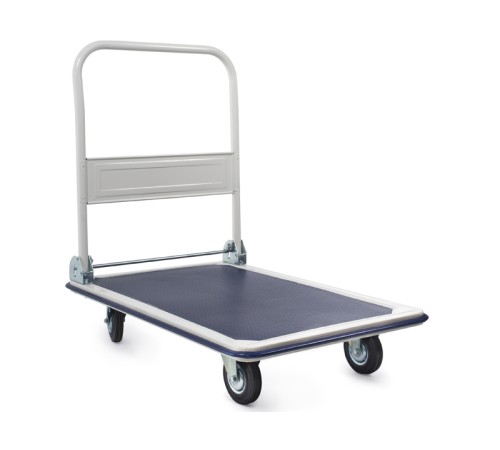 Тележка платформенная 300 кг TOR PH300 (резиновые колеса) Тележка платформенная 300 кг TOR PH300 (резиновые колеса)