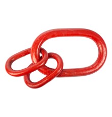 Звено овальное с дополнительными звеньями и плоским профилем TOR 11,2 t (г/п 11,2 т)