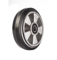 Колесо резиновое 180х50 мм с подшипником для тележек гидравлических BF/BF-III/DF-III/RHP/AC/DF/CW2