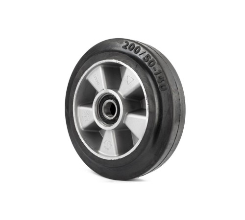 Колесо с подш., резиновое 200х50мм для BFB/RHP(BF) Колесо с подш., резиновое 200х50мм для BFB/RHP(BF)