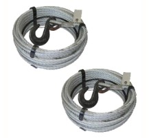 Канат 6,2 мм для лебедки VS 500  0,5 т 25 м