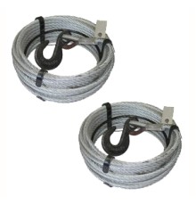 Канат 6,2 мм для лебедки VS 500  0,5 т 25 м