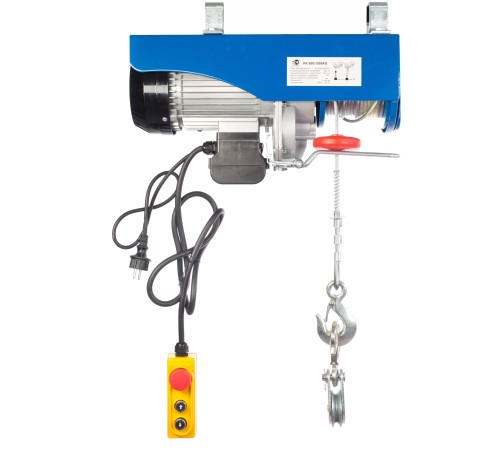 Таль электрическая TOR PA (модель N) 500/1000 кг 20/10 м