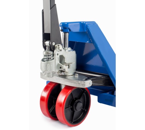 Тележка гидравлическая 2500 кг 1150 мм TOR RHP (полиуретановые колеса) Тележка гидравлическая 2500 кг 1150 мм TOR RHP (полиуретановые колеса)