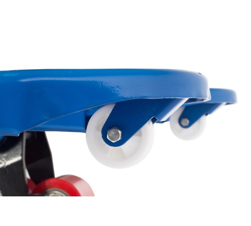 Тележка гидравлическая 2500 кг 1150 мм TOR RHP (полиуретановые колеса) Тележка гидравлическая 2500 кг 1150 мм TOR RHP (полиуретановые колеса)