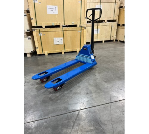 Тележка гидравлическая 2500 кг 1150 мм TOR DF (полиуретановые колеса) Тележка гидравлическая 2500 кг 1150 мм TOR DF (полиуретановые колеса)