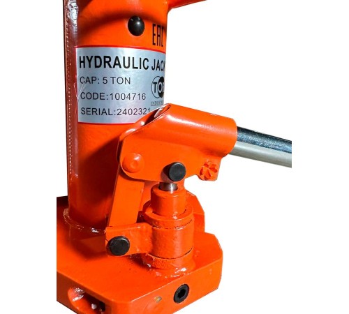 Домкрат гидравлический TOR ДПГ-50 (HM-50) 5 т