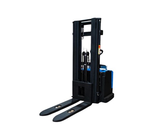 Штабелер самоходный 1,5 т 5,0 м TOR ES15T4/5000 24/210 В/Ач ЭУР, Curtis, H-мачта (с платформой) Штабелер самоходный 1,5 т 5,0 м TOR ES15T4/5000 24/210 В/Ач ЭУР, Curtis, H-мачта (с платформой)