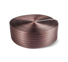 Лента текстильная TOR 6:1 150 мм 21000 кг (коричневый) (Q)