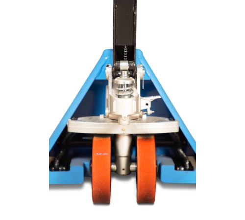 Тележка гидравлическая 2500 кг 1150 мм TOR RHP(BF) (полиуретановые колеса) Тележка гидравлическая 2500 кг 1150 мм TOR RHP(BF) (полиуретановые колеса)