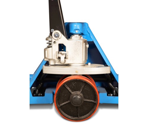 Тележка гидравлическая 2500 кг 1150 мм TOR RHP(BF) (полиуретановые колеса) Тележка гидравлическая 2500 кг 1150 мм TOR RHP(BF) (полиуретановые колеса)