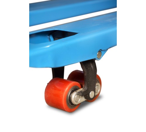 Тележка гидравлическая 2500 кг 1150 мм TOR RHP(BF) (полиуретановые колеса) Тележка гидравлическая 2500 кг 1150 мм TOR RHP(BF) (полиуретановые колеса)