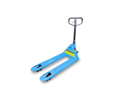 Тележка гидравлическая 2500 кг 1150 мм TOR RHP(BF) (полиуретановые колеса) Тележка гидравлическая 2500 кг 1150 мм TOR RHP(BF) (полиуретановые колеса)