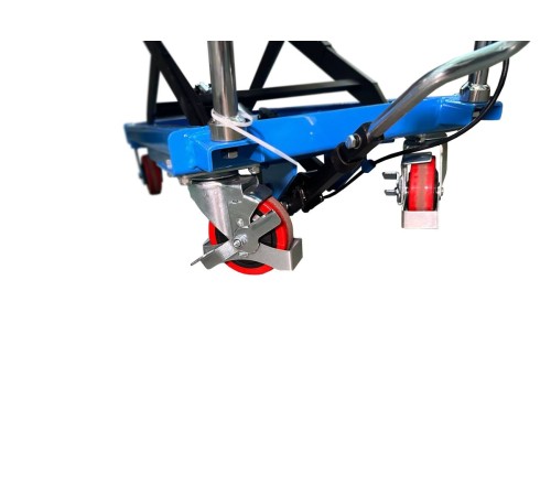 Стол подъемный передвижной 150 кг 210-720 мм TOR PT150