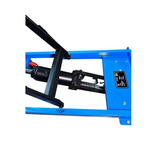 Стол подъемный передвижной 150 кг 210-720 мм TOR PT150