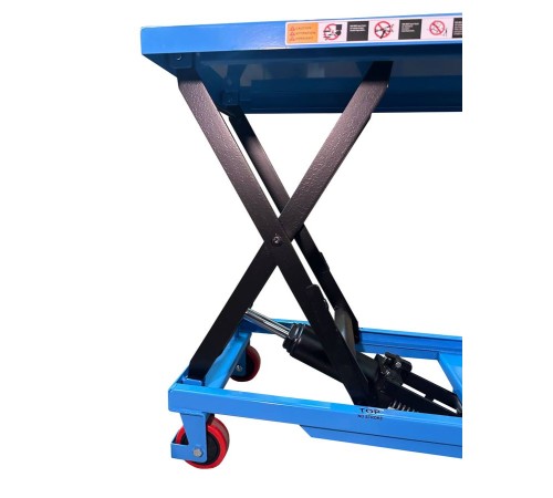 Стол подъемный передвижной 150 кг 210-720 мм TOR PT150