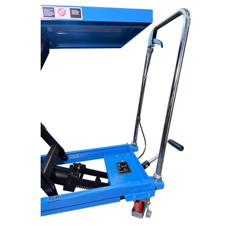 Стол подъемный передвижной 150 кг 210-720 мм TOR PT150